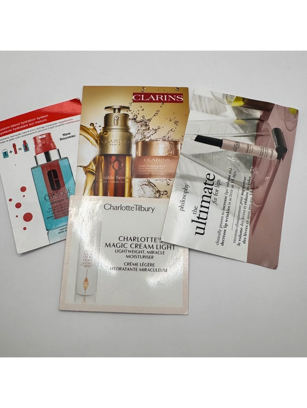 Lot of over 30 High End Luxury Deluxe Skincare Samples Travel Sephora Ulta NEW